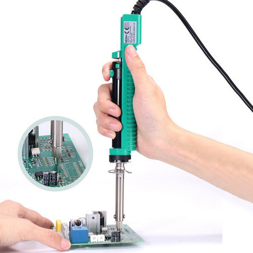 Ferro De Solda Elétrico Yihua 929d V 2x1 Soldagem E Sugador