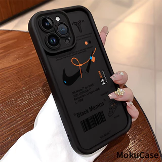 Logotipo da barra em inglês da moda iPhone Capa para telefone à prova de choque Adequado para iPhone xr 15 14 13 12 11 capa protetora pro xs xsmax Capa macia 7 /8plus 11 12 13 14 15 promax EHLE