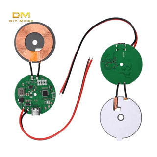 DIYMORE 20W Módulo De Carregamento Sem Fio Do Carro De Alta Potência pop-up 12V24V Bateria Telefone Celular Modificação 
