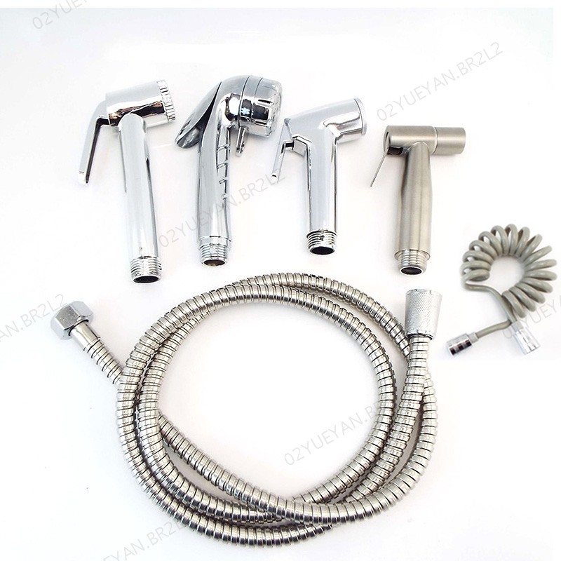 Spray Higiênico Portátil Para Banheiro - Bidé Manual Com Mangueira 1,5m