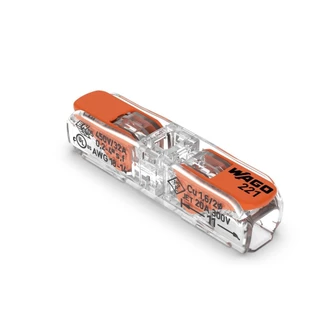 Kit 5 Unidades Conectores Para Emenda 221-2411 Inline Wago