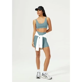 Bermuda Ciclista Feminina Com Fio Lycra Adaptiv Hering Sports