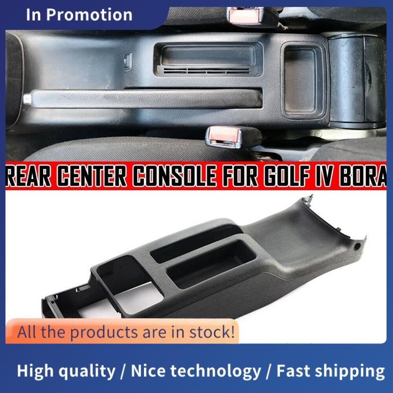 For-Jetta Golf IV Porta-Copos Bora Rear Center Console Preto 1J0863323