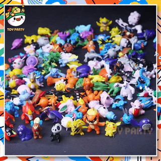 【 ⭐ 24h Kids Toy 】 Mini Figurines Pocket Go Monster Vinil Raichu Charizard Doll Toys For Boys Gift