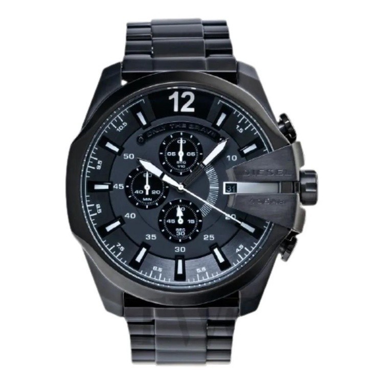 Relogio Diesel Mega Chief Dz4283 100% Original