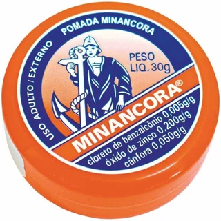 Minancora Pomada 30g em Oferta na Shopee