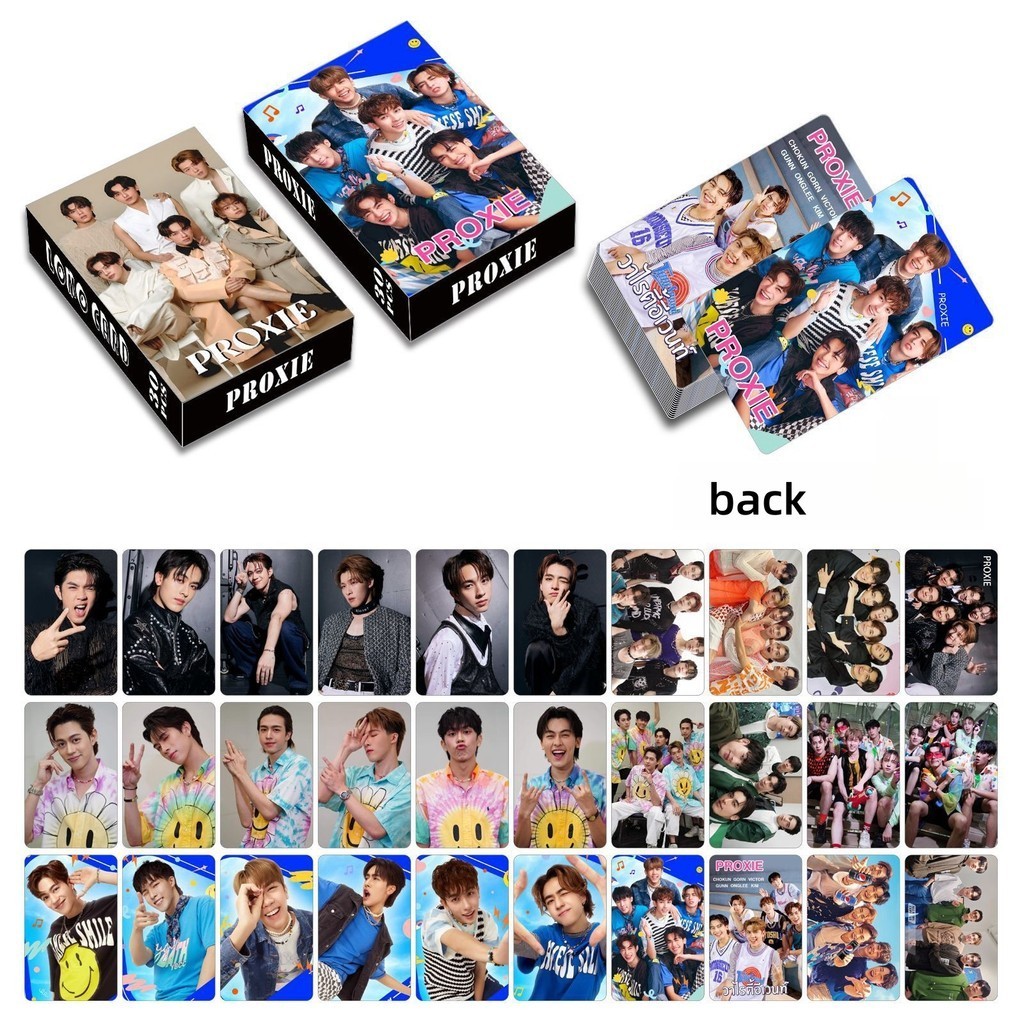 30pcs Our Skyy 2 JoongDunk Photocards FirstKhaoTung Lomo Cards