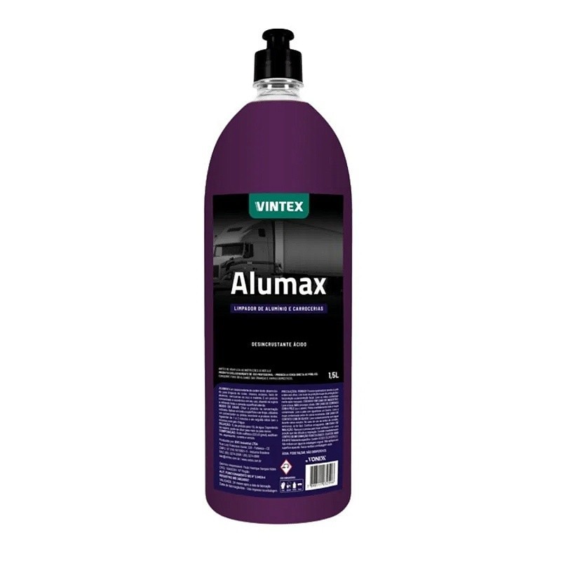 Alumax 1,5L Limpeza de Rodas Chassis Motores Baus Carrocerias - Vintex