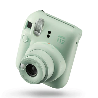 Câmera Instantânea FujiFilm, Instax Mini 12, Verde Menta