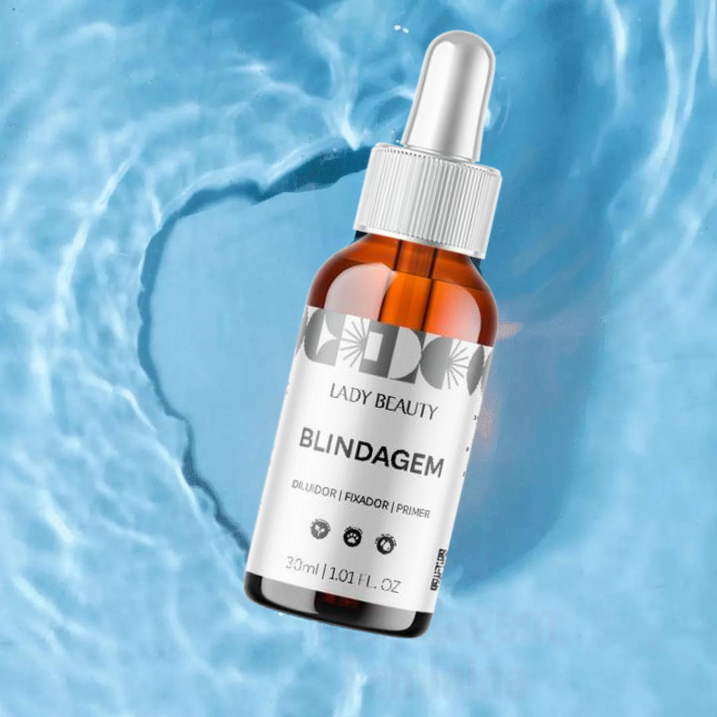 Kit Blindagem Poderosa de Maquiagem + Bruma Fixadora Spray Lady Beauty |  Shopee Brasil