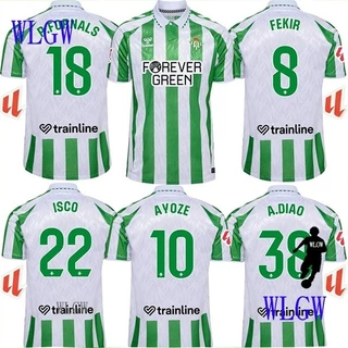 2024-2025 Royal Betis Jersey futebol Jersey camisa homens