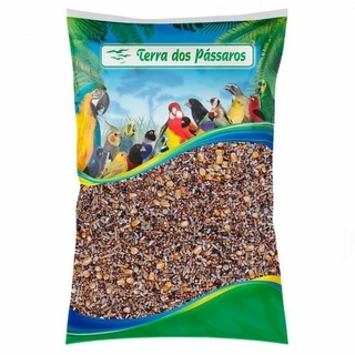 Mistura de Sementes Germinar ou Cozinhar Para Calopsita e outros Psitacídeos - 5kg