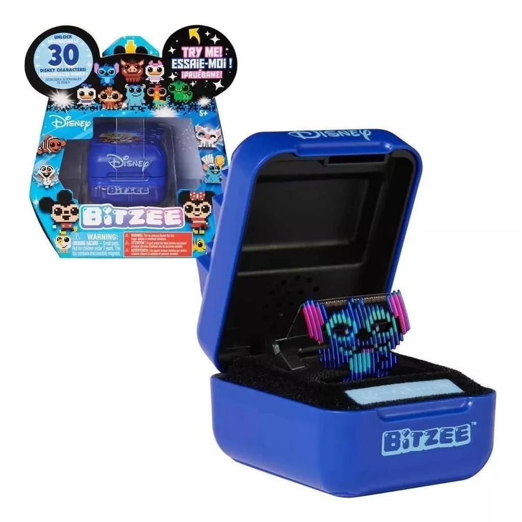 Bitzee Pet Digital Interativo, Bitzee Disney Sunny Cor Azul | Shopee Brasil