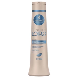Haskell Shampoo Bendito Loiro 500ml