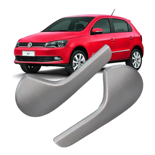 Par Maçaneta Interna Gatilho Cinza Gol G6 G7 Voyage G6 G7 2013 2014 2015 2016 2017 2018 2019 2020