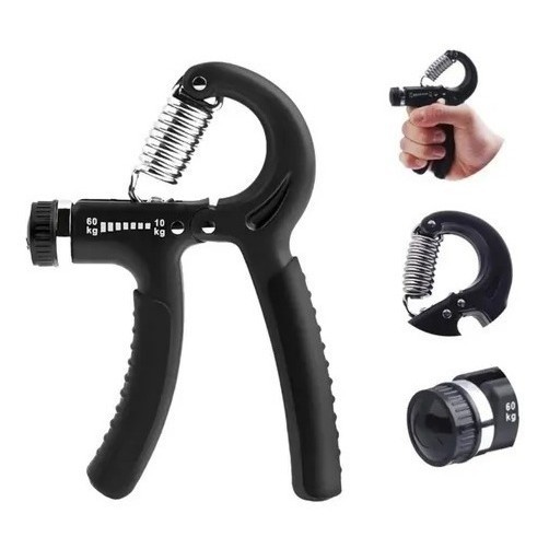 Hand Grip Aparelho Fisioterapia Exercitador De Dedos De Mola Ajustavel 
