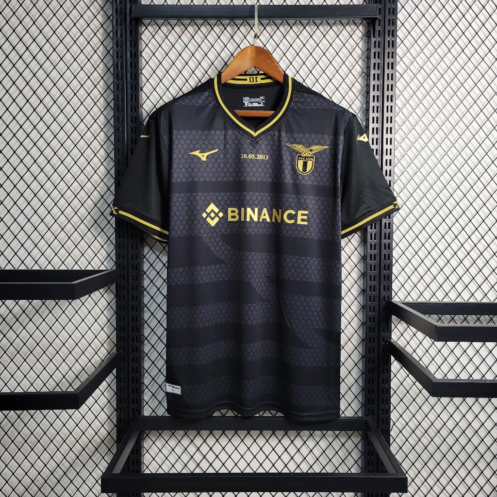 Compartilhar: Informação do produto Seção 23/24 Lazio 10th Anniversary Edition Camisa De Futebol