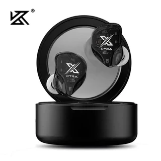 KZ Xtra TWS Redução Ativa De Ruído Bluetooth 5.4 Fones De Ouvido Com Qualidade De Som Hifi QCC3091 Chip Earbuds