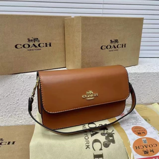 Bolsa De Couro Pu Feminina COACH0706