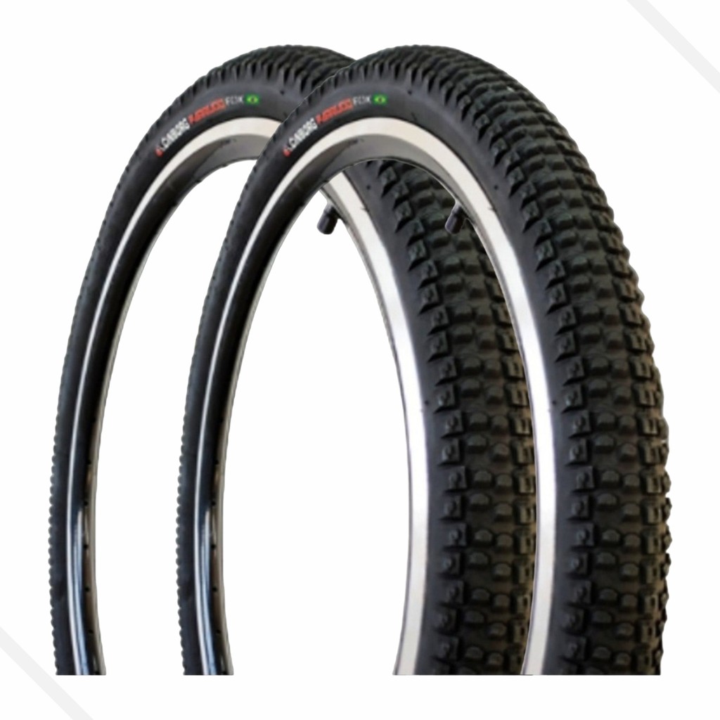 Par de Pneus Aro 29x2.10 Bike Parrudo Fox Cinborg + 2 Camara de Ar
