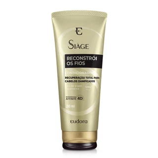 Condicionador Reconstrói Os Fios Siage Eudora - 200mL