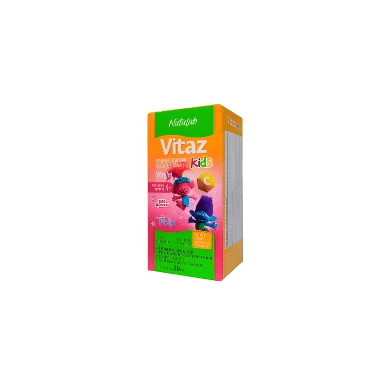 Suplemento Vitaminico Vitaz C Kids Gotas 20ml - Trolls | Shopee Brasil