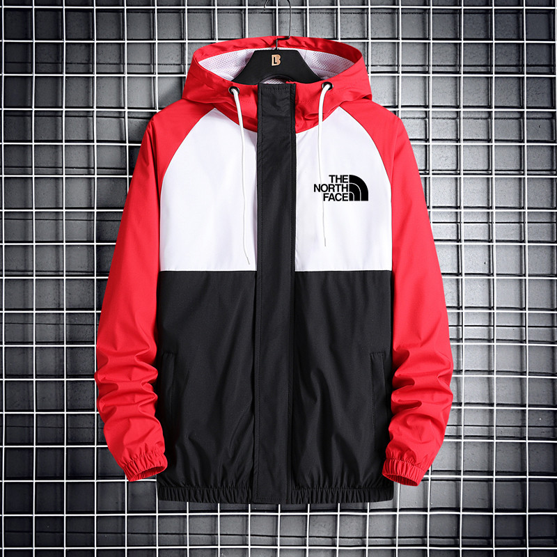 Jaqueta Casual Coreana De Ventilação Esportiva Masculina De Outono