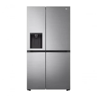 Geladeira Smart LG Side by Side UVnano 611L Motor Inverter GC-L257SLPL 127V
