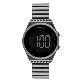 Relogio Euro Fashion Fit Feminino Cinza EUBJT016AC/4C
