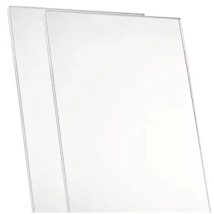 Placa Acrilico Transparente 115x75 cm 2 mm De Espessura