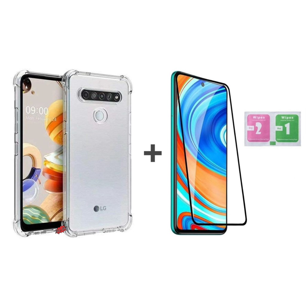 Custodia In Gel Trasparente Per Lg K41s / Lg K51s Design Piume Disegni