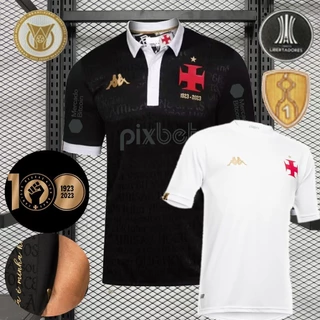 3 Vasco 100 2023-2024 Personalizado camisa de Alta Qualidade camisa Vasco 1:1