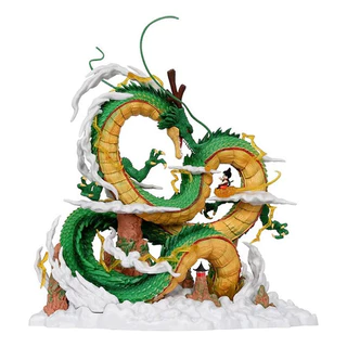 Action Figure Shenlong Goku 25cm Dream - Anime: Dragon Ball