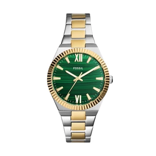 Relógio Fossil Feminino Scarlette Bicolor - ES5334/1KI