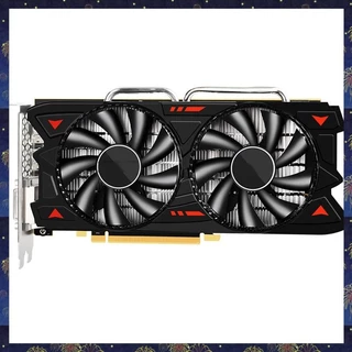 (Pwxs) RX 580 2048SP GDDR5 8GB Placa Gráfica 1257/1340MHz 8 Pinos 256Bit PCI-E 3.0 16X DVI + HD + 3xDP De Vídeo Para Jogos De PC