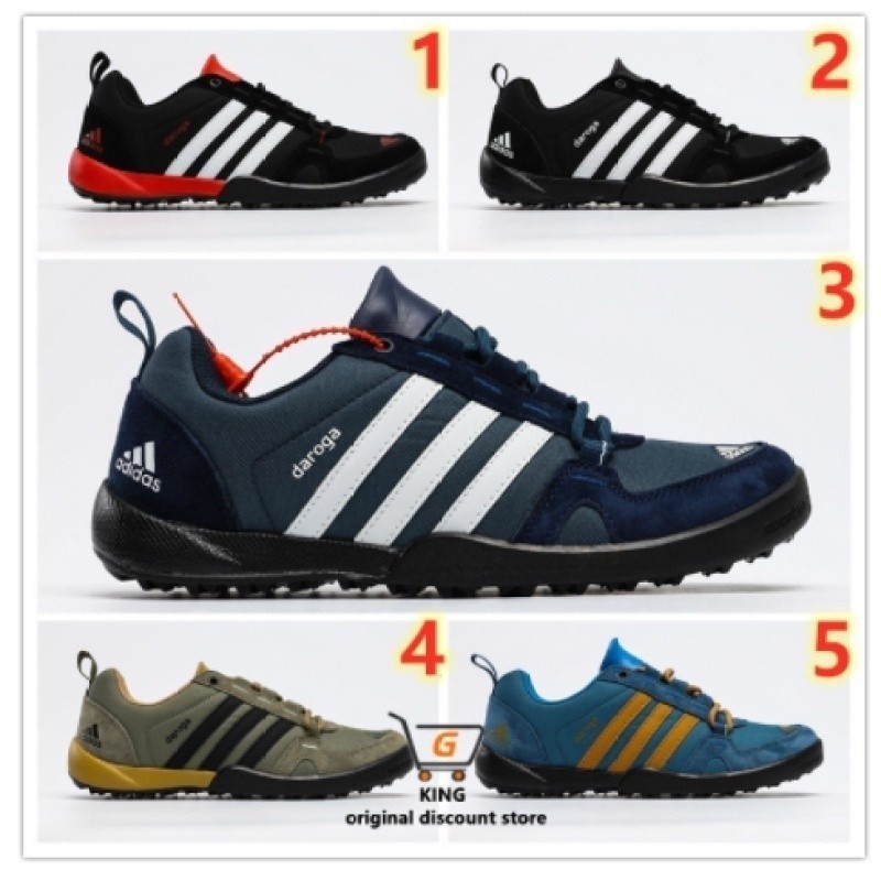 Dghu Daroga Dois 11 Lea Sapatos upstream Antiderrapantes De Caminhada ...