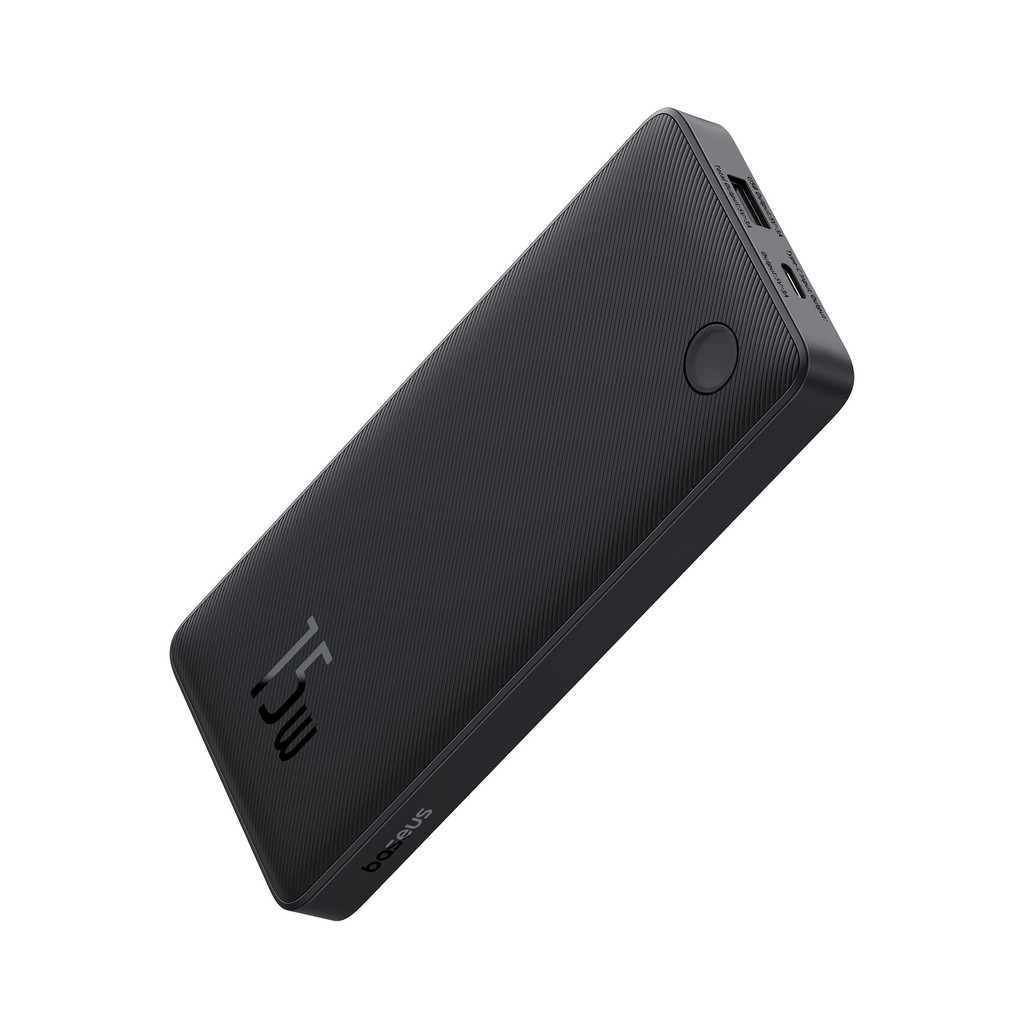 Power Bank Baseus Turbo Airpow Lite 10000mah 15w | Shopee Brasil