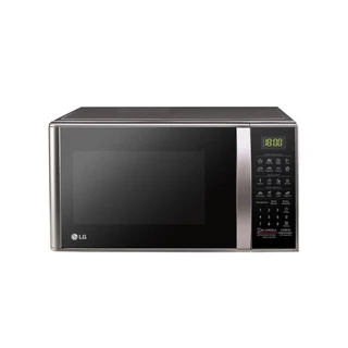 Forno Micro-Ondas LG MS3043 com Função Manter Aquecido e Limpa Fácil Prata