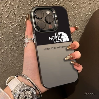 O logotipo do sinal do norte da capa do telefone é adequado para iPhone 16promax 16 15promax 15 14 13 12 11 pro max 8plus 7plus 13pro 14pro 15pro caixa anti-queda