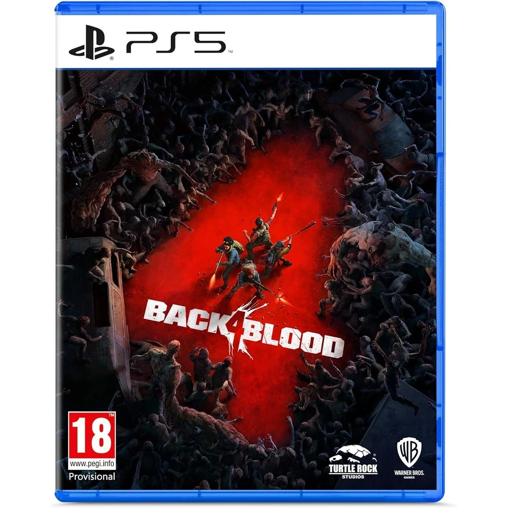 Back 4 Blood PS5 Midia Fisica