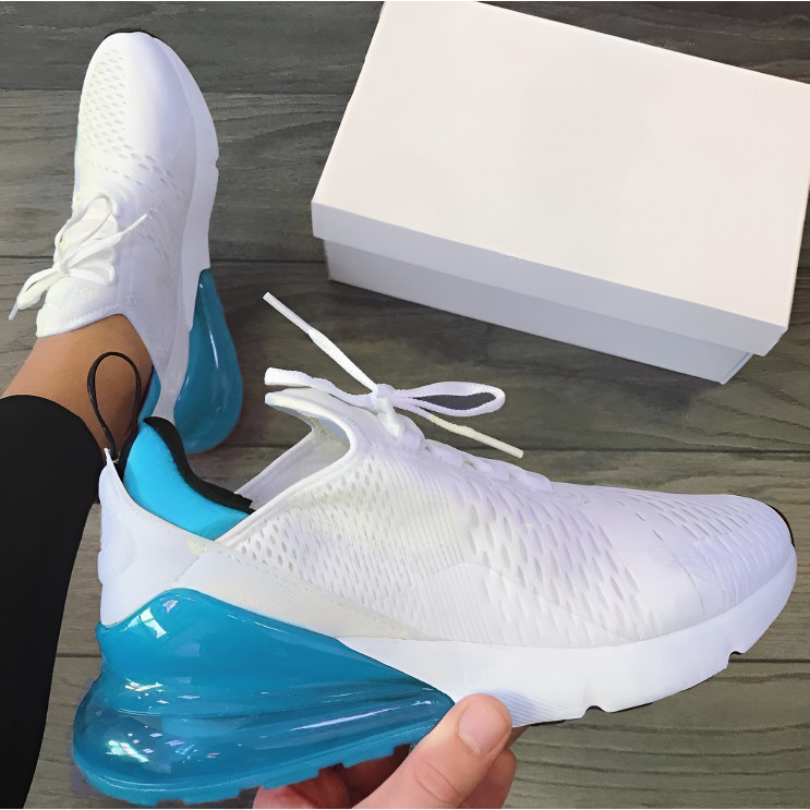 Tênis Masculino Max 270 Corrida Academia Caminhada Super Confortável Macio e Leve Unissex 34 ao 43 ENVIO 24HRS !