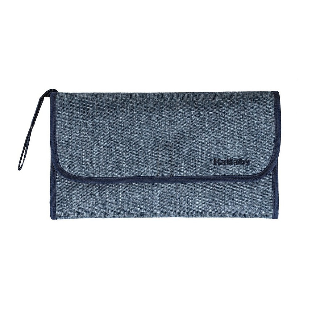 Trocador Portátil Impermeável Jeans - Kababy