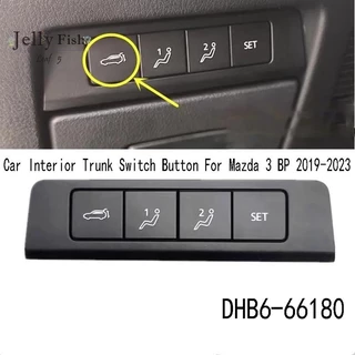 DHB6-66180 Substituição Do Botão Interruptor Porta-Malas Interior Carro Para 3 BP 2019-2023 Acessórios De Traseiro Inter