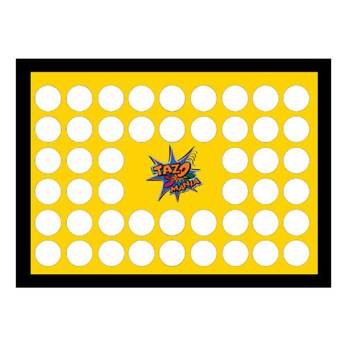 Quadro Expositor Porta Tazos Mania Elma Chips Colecao | Shopee Brasil