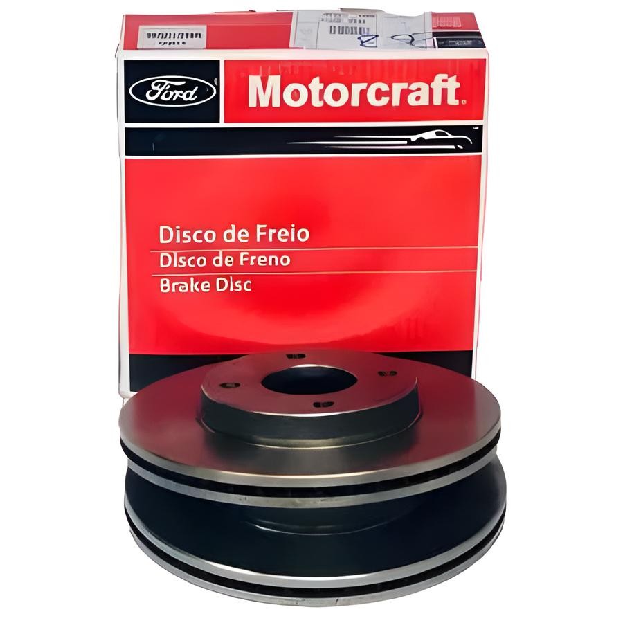 Disco de freio 258mm Ford Ecosport Focus Fiesta