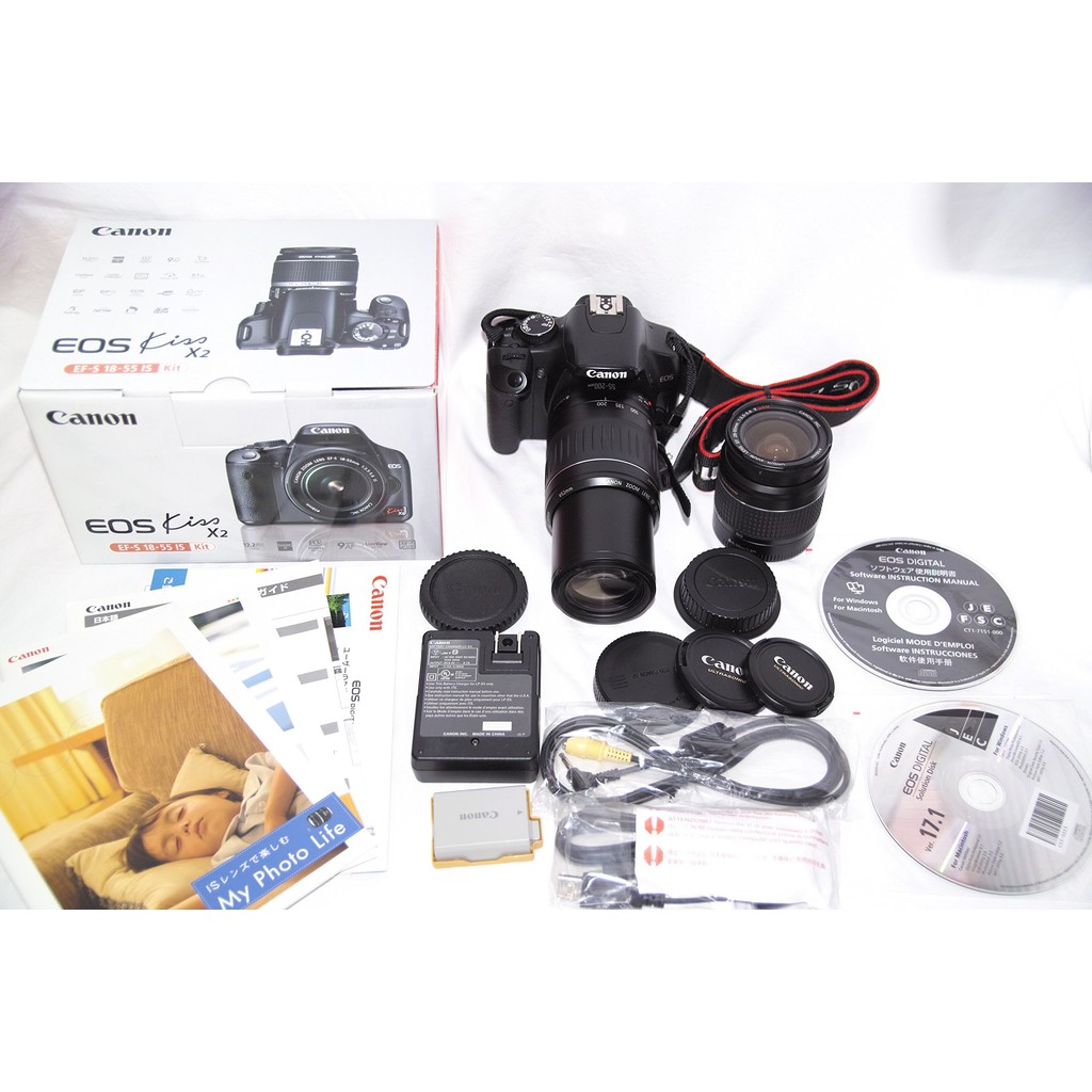 USED][Direto do Japão][Itens usados]Canon câmera digital DSLR EOS