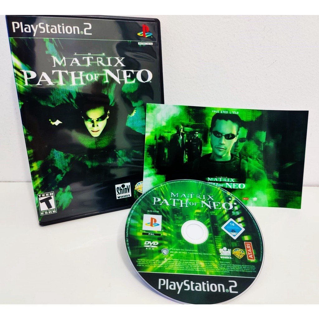 Matrix: Path Of Neo | Shopee Brasil