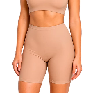 Bermuda Cintura Alta Power Slim Poliamida Zero Barriga Dilady