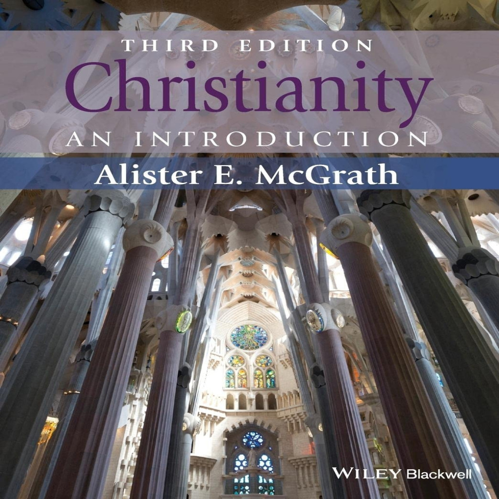 Christianity an introduction autor Alister E. McGrath | Shopee Brasil