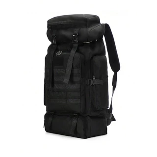 Mochila Cargueira Camping Impermeável 80l Tática Trilha
